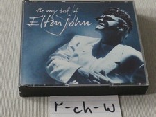 2 CDs Elton John The Very Best Of Big Box Zustand akzeptabel