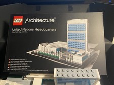 LEGO ARCHITECTURE: United Nations Headquarters 21018 - New York City, USA
