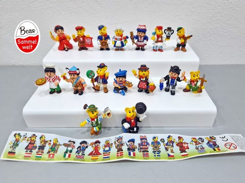 Fremdfiguren komplettsatz - fremdfiguren,