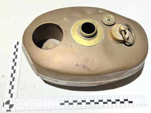 Alte antike wärmflasche - alte,