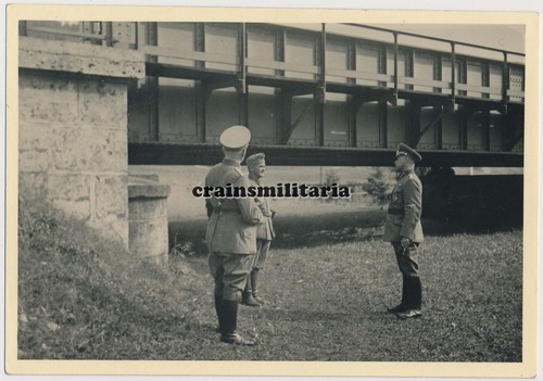 Orig foto bahnschutz polizei - foto,