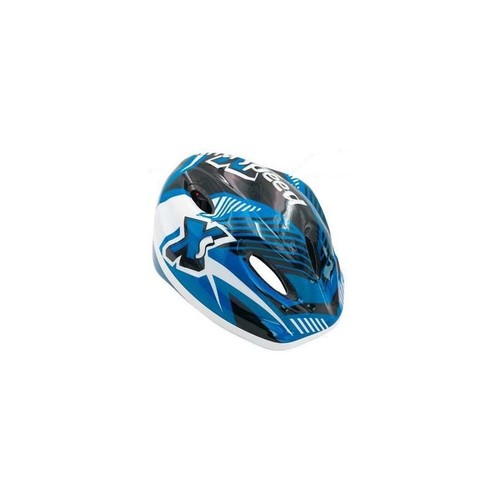 Fahrradhelm baby racing blau - fahrradhelm,