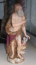 MEISSEN JAHRESZEITEN FIGUR DER
