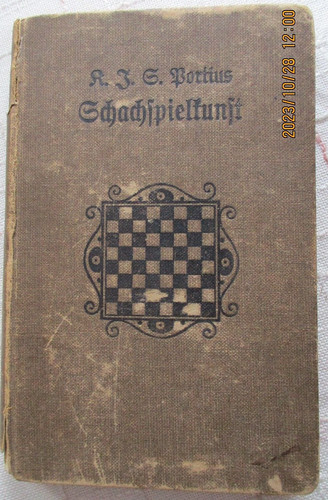 Schach schachspielkunst von - schach,