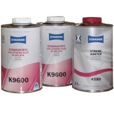 Standox 2K VOC Xtreme Plus Klarlack K9600 SET +Härter 4580 ( 79315) Air 3 Liter