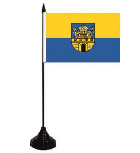Tischflagge boizenburg - tischflagge,