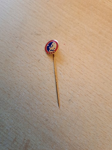 Fussball anstecknadel - fussball,