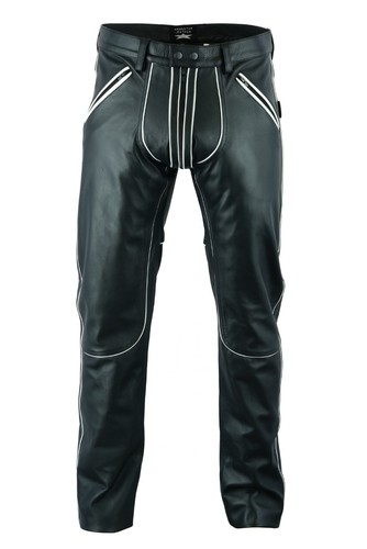 Awanstar lederhose mit weißen - mit,