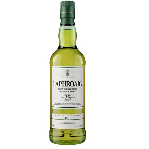 Laphroaig jahre cask - laphroaig, 25