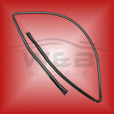 Rahmen für Frontscheibe BMW 3er E93 Cabrio Gummi Dichtung Windschutzscheibe