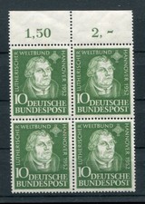 Bund 149 viererblock - 149, viererblock**