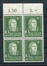 Bund 149 VIERERBLOCK** MNH POSTFRISCH 60EUR (B0726