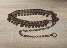 Kettengürtel Metallgürtel Charivari Scharivari Oktoberfest Antik Vintage