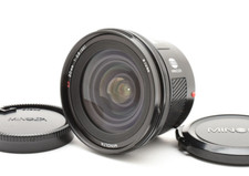 Minolta AF 20mm F2.8, Sony