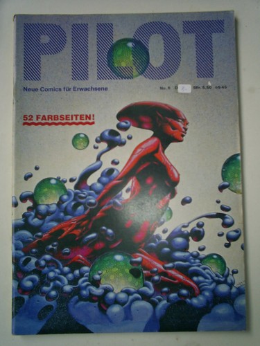 Pilot comics für erwachsene - pilot,