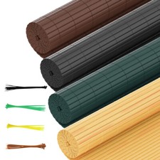 PVC Sichtschutzmatte Zaun