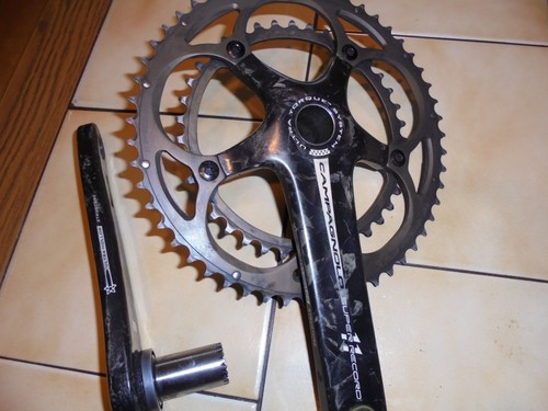 Campagnolo kurbel 172 super - kurbel,