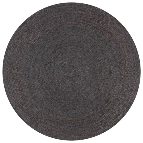 Teppich jute geflochten rund - teppich,