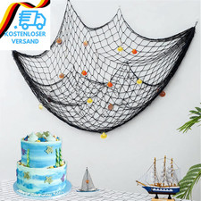 Mediterranes Deko-Fischernetz