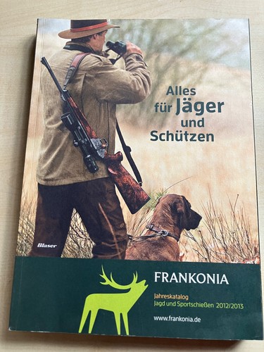 Frankonia jagd katalog - frankonia,
