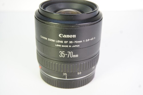 Canon lens 70mm 5 - lens, 3,5-4,5