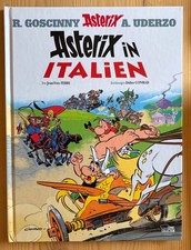 Asterix in Italien, gebundene