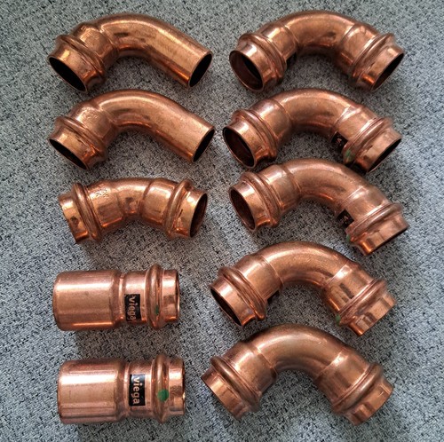 Viega kupfer fitting - x,