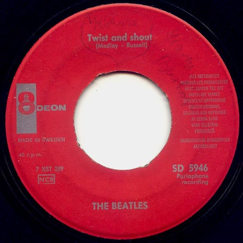 Vinyl single beatles - vinyl,