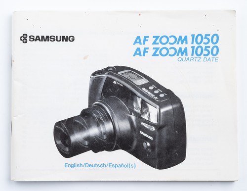 Samsung zoom 1050 - af,