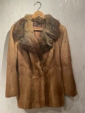  Damen Felljacke Wiesel mit