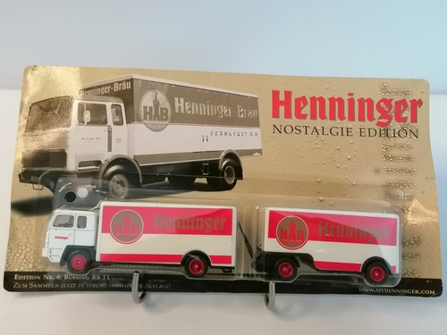 Henninger werbetruck - henninger,