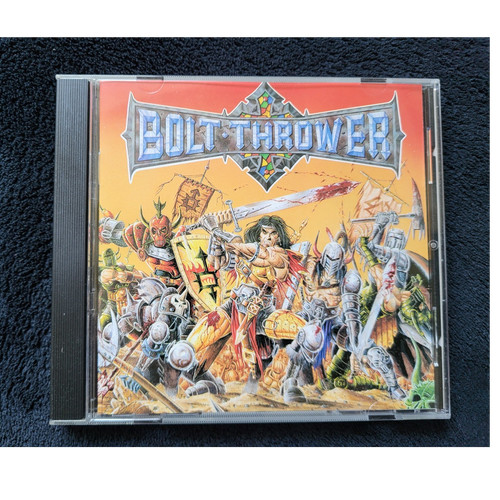 Bolt thrower war master - -,