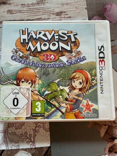 Nintendo 3ds harvest moon - 3ds, 3d