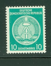 DDR , Dienstmarke , Zirkel