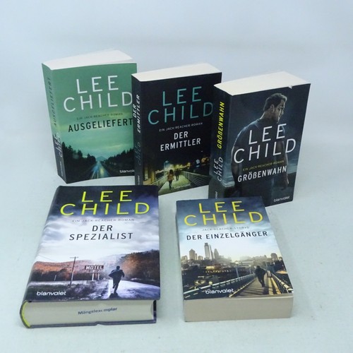 Lee child jack reacher - lee,