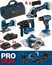 Bosch 18 Volt Profi-Set GSR 18