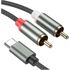 USB C auf RCA Kabel, Typ C auf