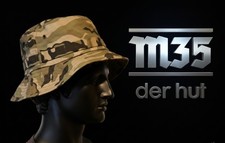 Bucket hat, Modell "Fritz"