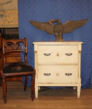 Kommode Klassizismus Säulen