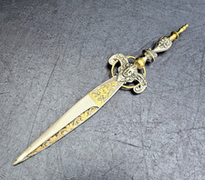 SCHÖNE PAPIERSCHALE BRONZE