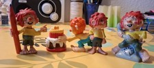 4 alte Pumuckel - Figuren, u