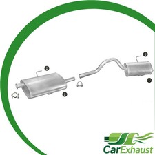 Auspuffanlage für Renault