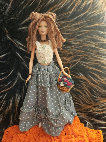 Hübsche barbie kayla ooak - barbie, kayla,