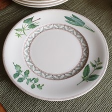 V&B SWITCH COFFEE-HOUSE LONDON  Speiseteller 28 cm  sehr gut   VILLEROY&BOCH