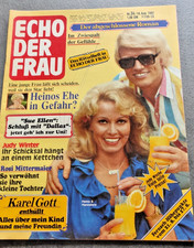 ECHO DER FRAU - 34/82 - Heino + Hannelore - Linda Grey- Karel Gott - Judy Winter