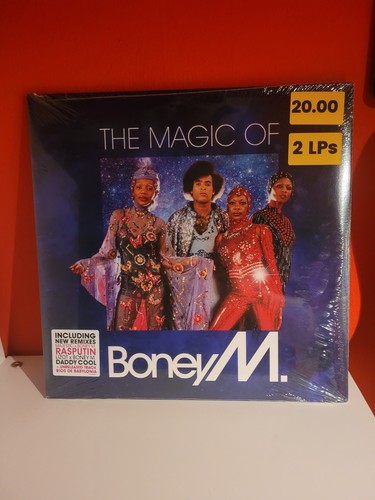 Schallplatte boney the - schallplatte...boney, m...the