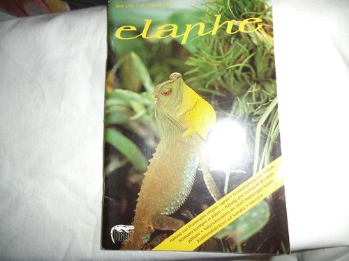 Zeitschrift elaphe heft - zeitschrift:,