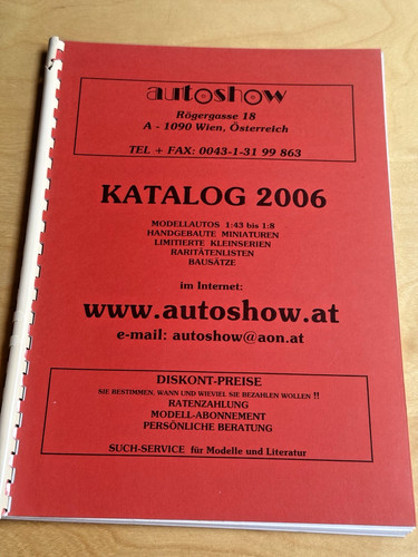 Autoshow katalog 2006 - autoshow,