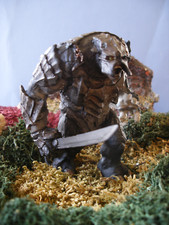 Herr der Ringe Sammelfiguren Sonderfigur Gepanzerter Troll in OVP + Begleitheft