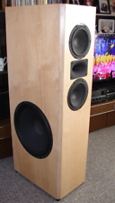 ultimativer 3-Wege-Bausatz  mit je 2 x 18" (!) Bass, impulskompensiert, 1 Paar